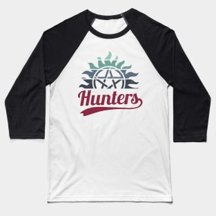 Hunters - Supernatural Baseball T-Shirt